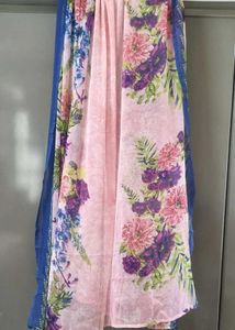 Floral Print Kurta Set
