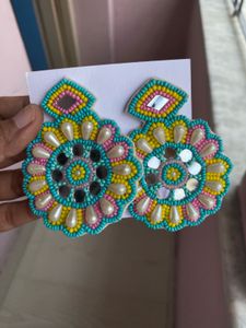 Beaded Handmade Earrings