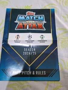 Topps Match Attax 2024/25