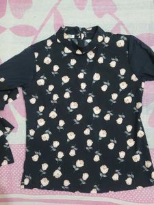 Floral Print Top