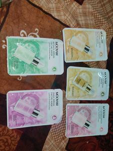 Mooyam Serum Facial Mask Set