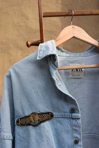 Zara Denim Shirt