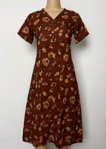 Combo 3 Vintage Floral Print Dress