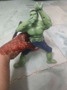 Hulk Action Figure