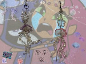 CUTE JELLYFISH CHARMS 🪼