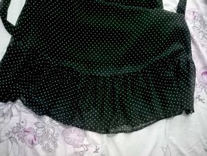 Black Polka Dot Dress