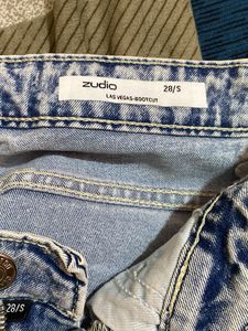 Flared Bootcut Denim Jeans