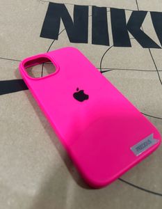 Iphone 14 Pink Silicon Case
