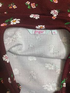 Floral Print Casual Dress