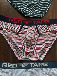 Red Tape Briefs - Size XL