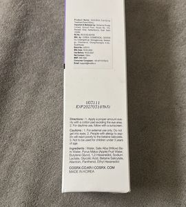 COSRX AHA/BHA Clarifying Toner