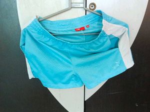 Blue Puma Shorts