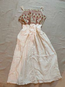 Boho Embroidered Dress