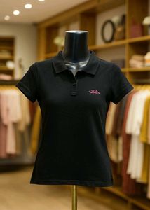 🇳🇿💫❤️ Black Polo T-Shirt Guess Brand