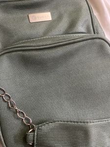 SUGAR- Green Stylish Sling Bag