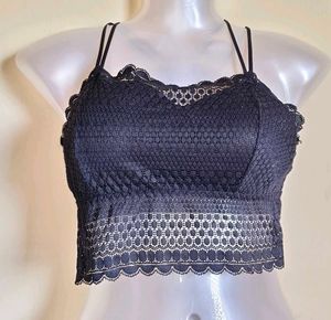 🆕SizeM/L 🎁Buy 2 Get 1 Free🎁 Lace Bralette Top