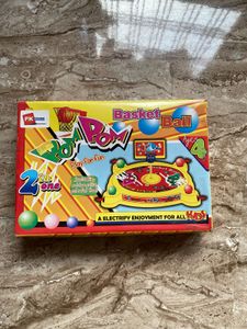 Vintage Wow Pom Basketball Game