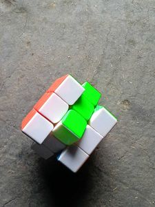 Colorful Puzzle Cube