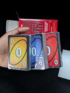 UNO COMBO Pack (No Mercy+All Wild+Flip)