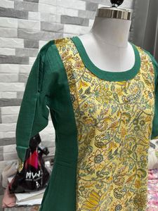 Yellow Kurti
