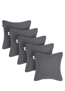 Stylish Gray Cushion Covers (Set of 5)