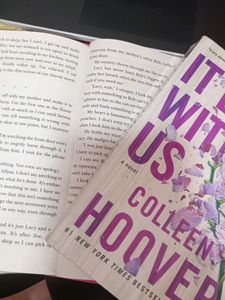 &#39;It Ends And Starts With Us&#39; Combo Books Set :)&lt;3
