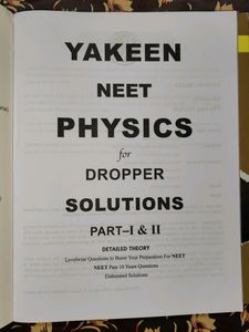 Neet Yakeen Pw Book