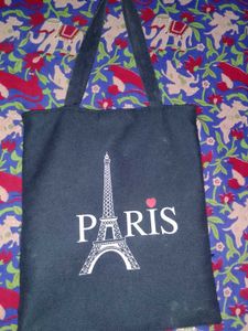 Paris Tote Bag