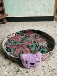 Dog Bed Velvet Ka
