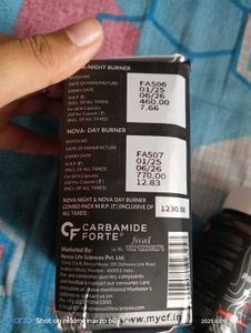 Nova Day &amp; Night Burner Bottle