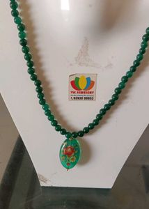 Colorful Agate Beaded Necklace