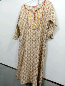 Plus Size Kurta