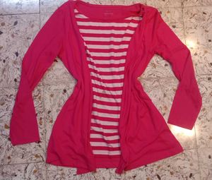 Pink Striped Top for kids