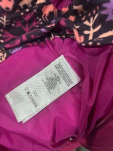 Columbia Fleece Puffer Bodysuit
