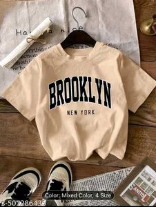 Combo Of 3 Trendy Graphic Print T-Shirts