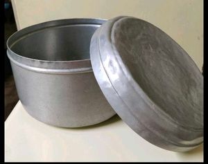 Combo of 4 tote bag used alluminium container n