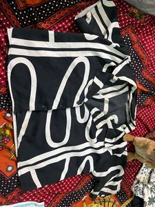 Abstract Print Shirt