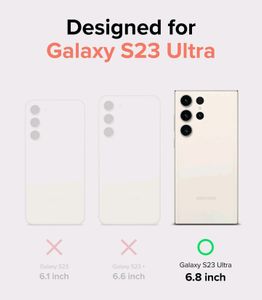 Galaxy S23 Ultra Back Cover Ringke