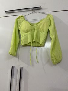 Zara Crop Top - New With Tags