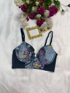 Beautiful Valvet Primark Bra With Tag