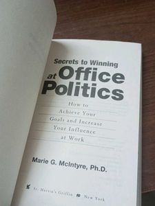 Secrets To Winning At Office Politics