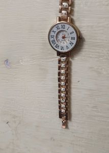 Rose Gold Ladies Watch