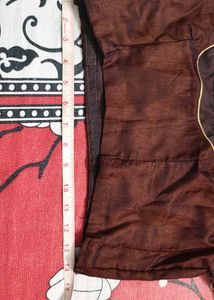 Beautiful Saree With Stitched Blouse.