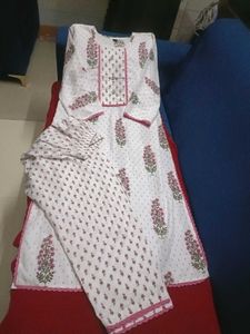 Jaipuri Print Kurti Pant