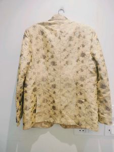 Men Floral Print Jacket Next To New