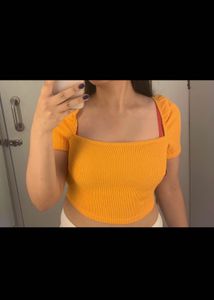 H&M FLAT 70% OFF Square Neck Top