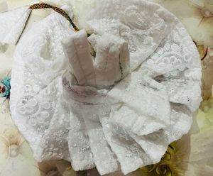 Laddu Gopal Fancy chicken curry, cotton dress,
