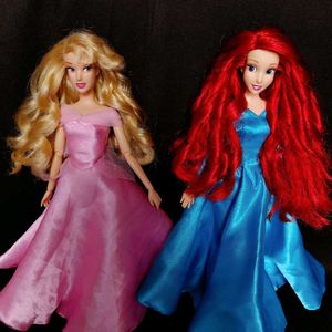 Disney Sleeping Beauty & Little Mermaid Doll