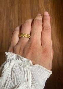 Bento Ring Anti-tarnish