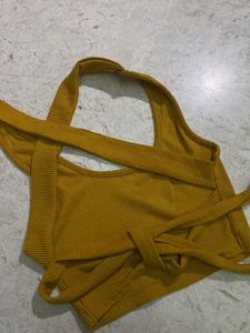 Mustard Pretty Top💛